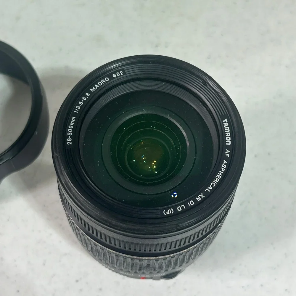 Tamron 28-300mm f3.5-6.3 AF Aspherical XR Di LD IF Macro Lens Canon EF A061